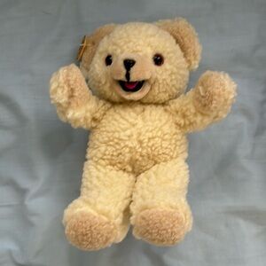 Snuggle Bear Plush 1986 10" Inch Stuffed Advertising Russ Fabric Softener Tag